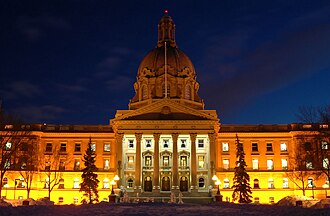 Edmonton skyline