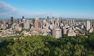 Montreal skyline