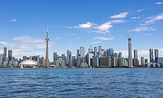 Toronto skyline
